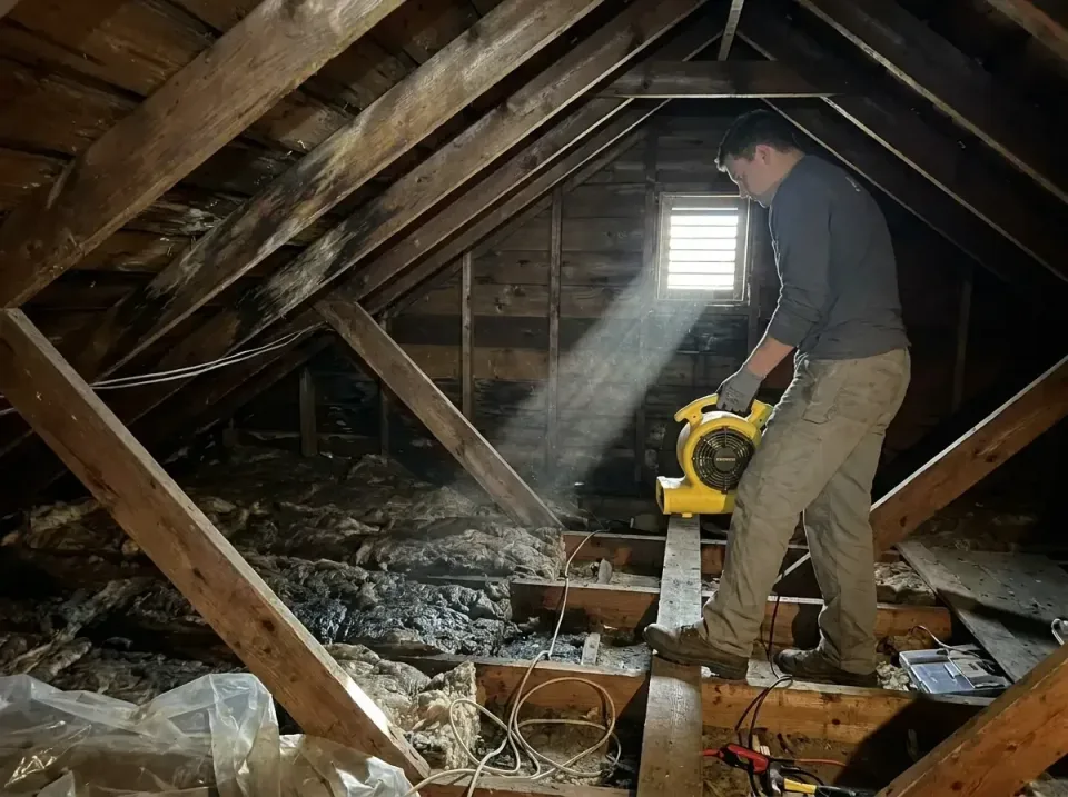 attic-water-damage-drying-proc-007 — frequently asked questions, Emergency Water Extraction & 24/7 Flood Response in Hugo, MN